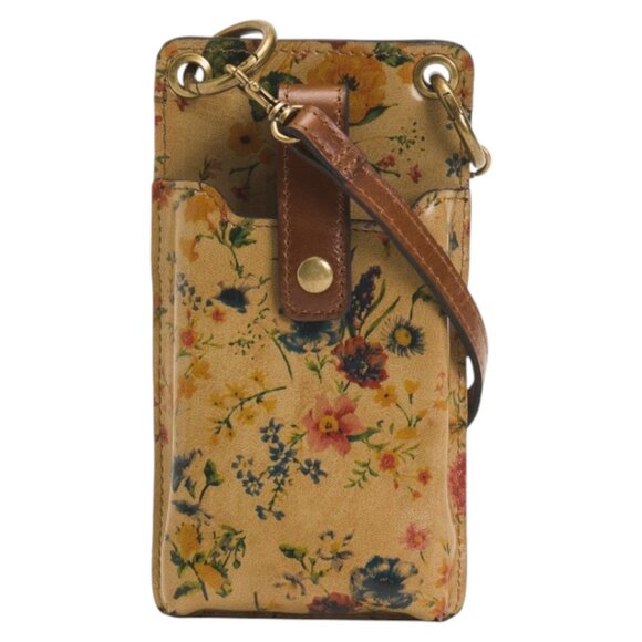 PATRICIA NASH Leather Farleigh Phone Wallet Crossbody - Picture 1 of 3